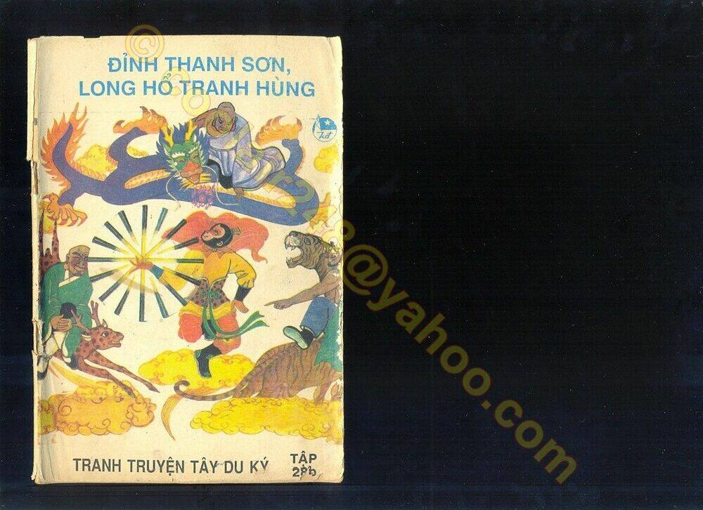 mười tám la hán đấu tôn ngộ không chapter 2 1
