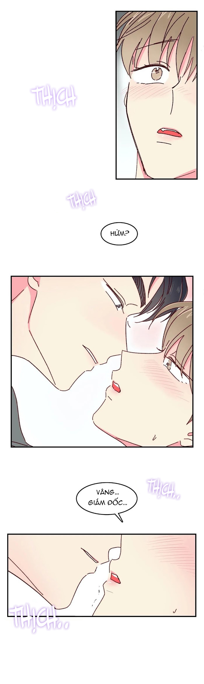 món tráng miệng của sếp tổng chapter 13 12