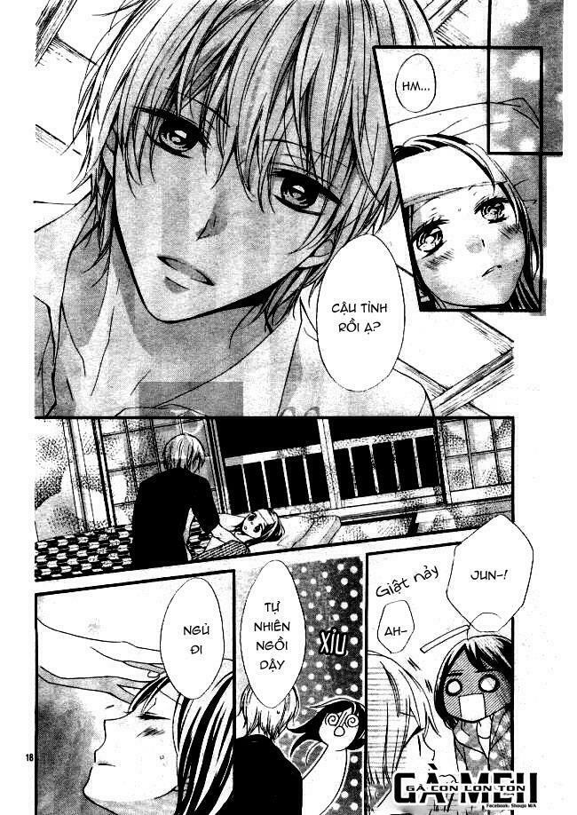 amakute zurui wana no naka chapter 2 18