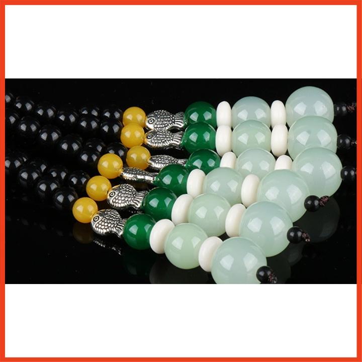 Dây treo xe oto tượng Phật mang bình an -