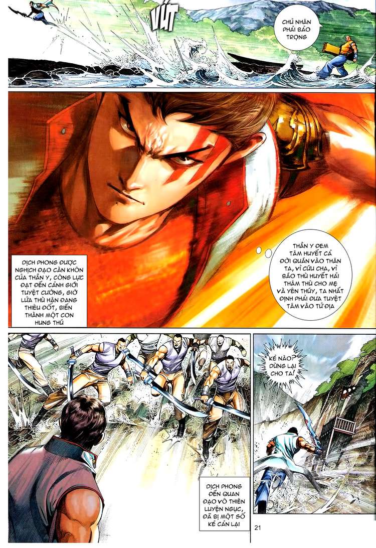 phong vân chapter 580 17