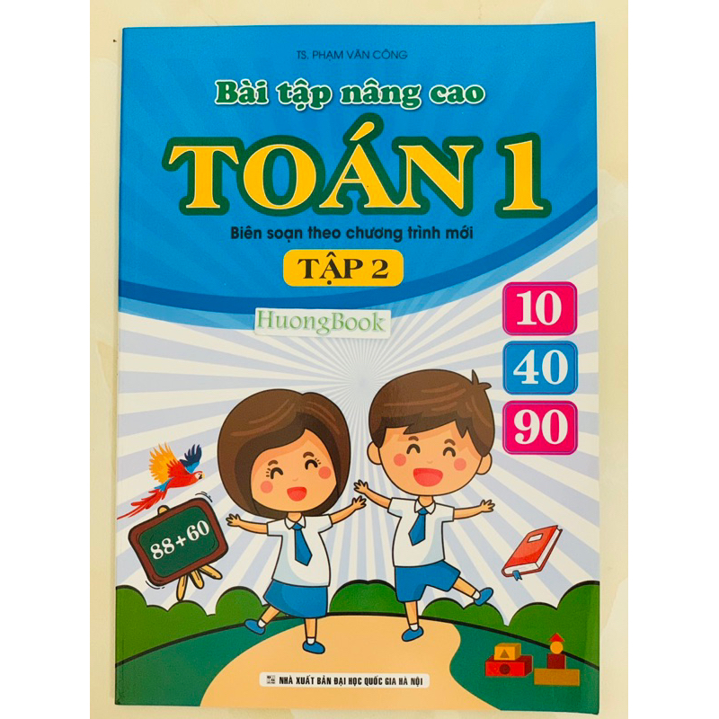 Sách - Bài Tập Nâng Cao Toán 1 - Tập 2