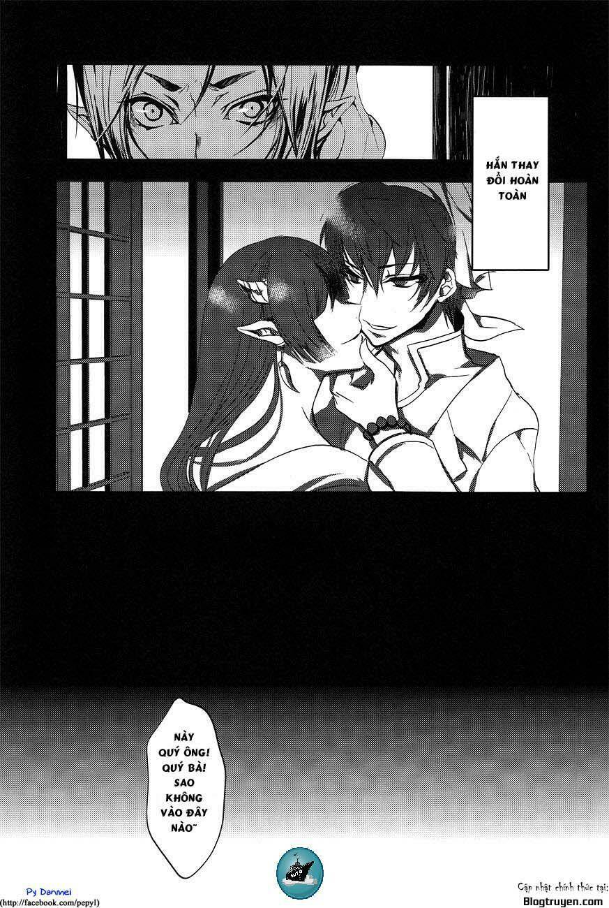 hoozuki no reitetsu dj - aigan shinjuu chapter 1 8