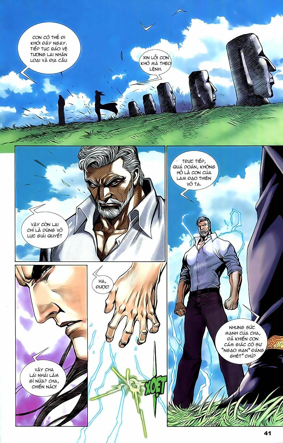 hải hổ the beginning chapter 2 12