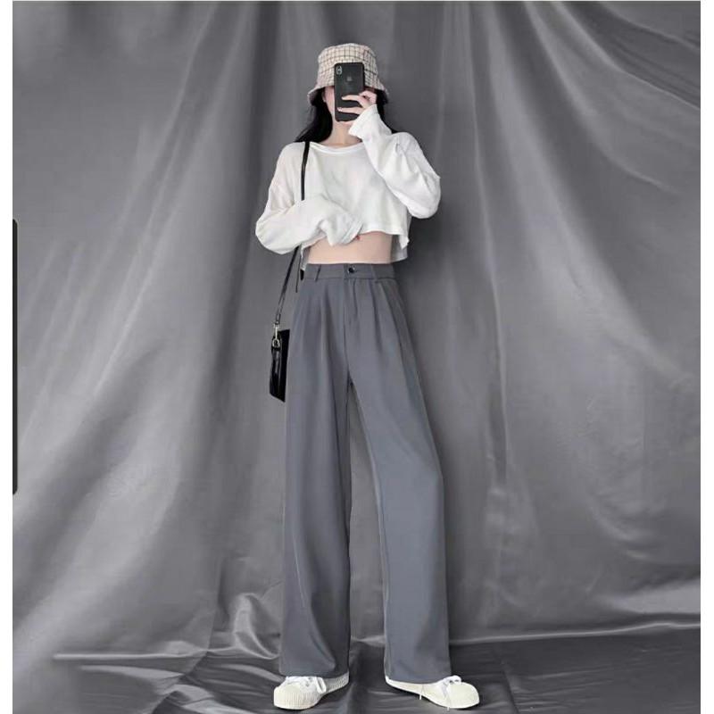 Áo thun trắng croptop