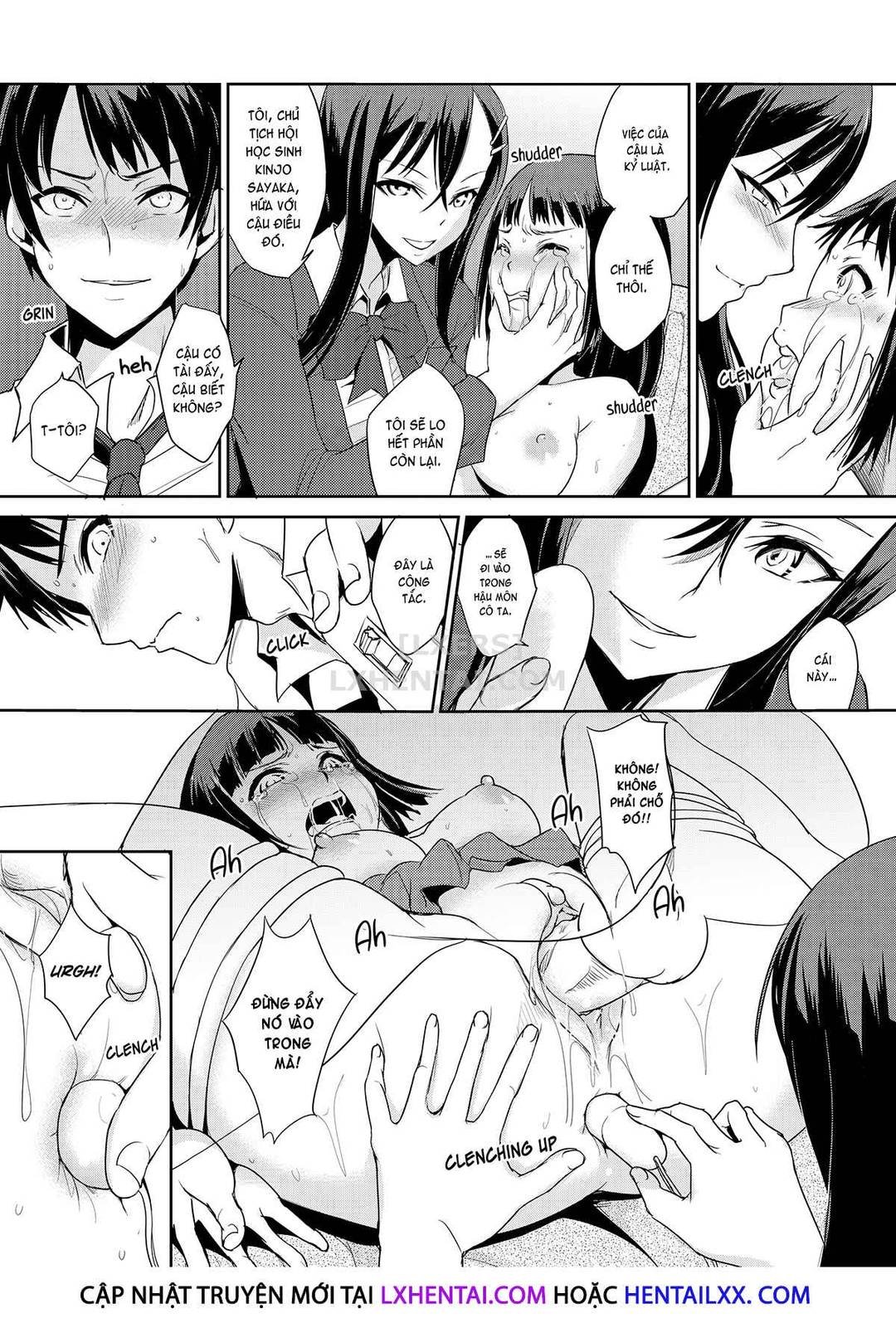 nhân viên cải tạo tình dục chapter 1 21