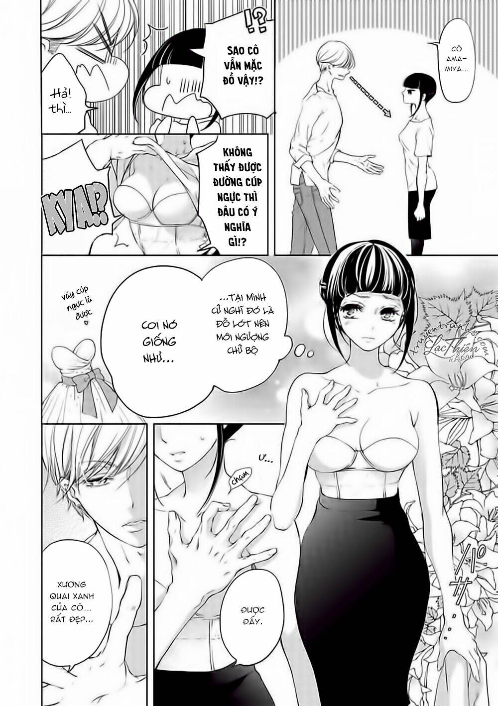 cách tạo bộ váy ướt ngọt ngào chapter 1 20