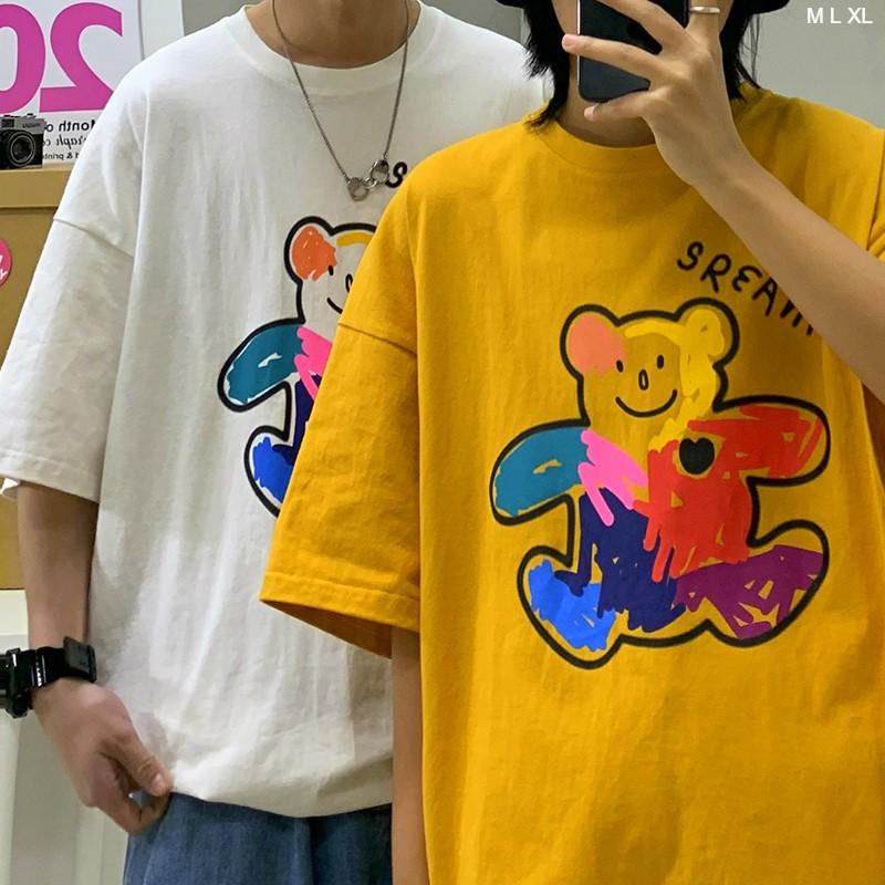 Áo Thun Tay Lỡ Unisex Form Rộng SREAM