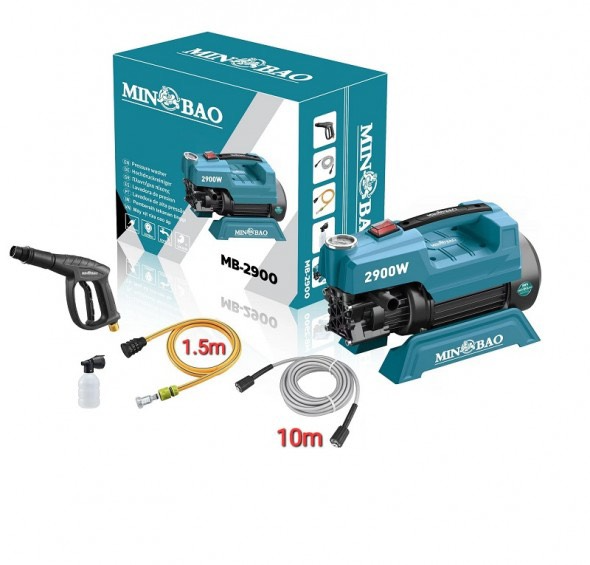 MÁY XỊT RỬA 2900W MB-2900T MB-2900(R) MINBAO -HÀNG CHÍNH HÃNG