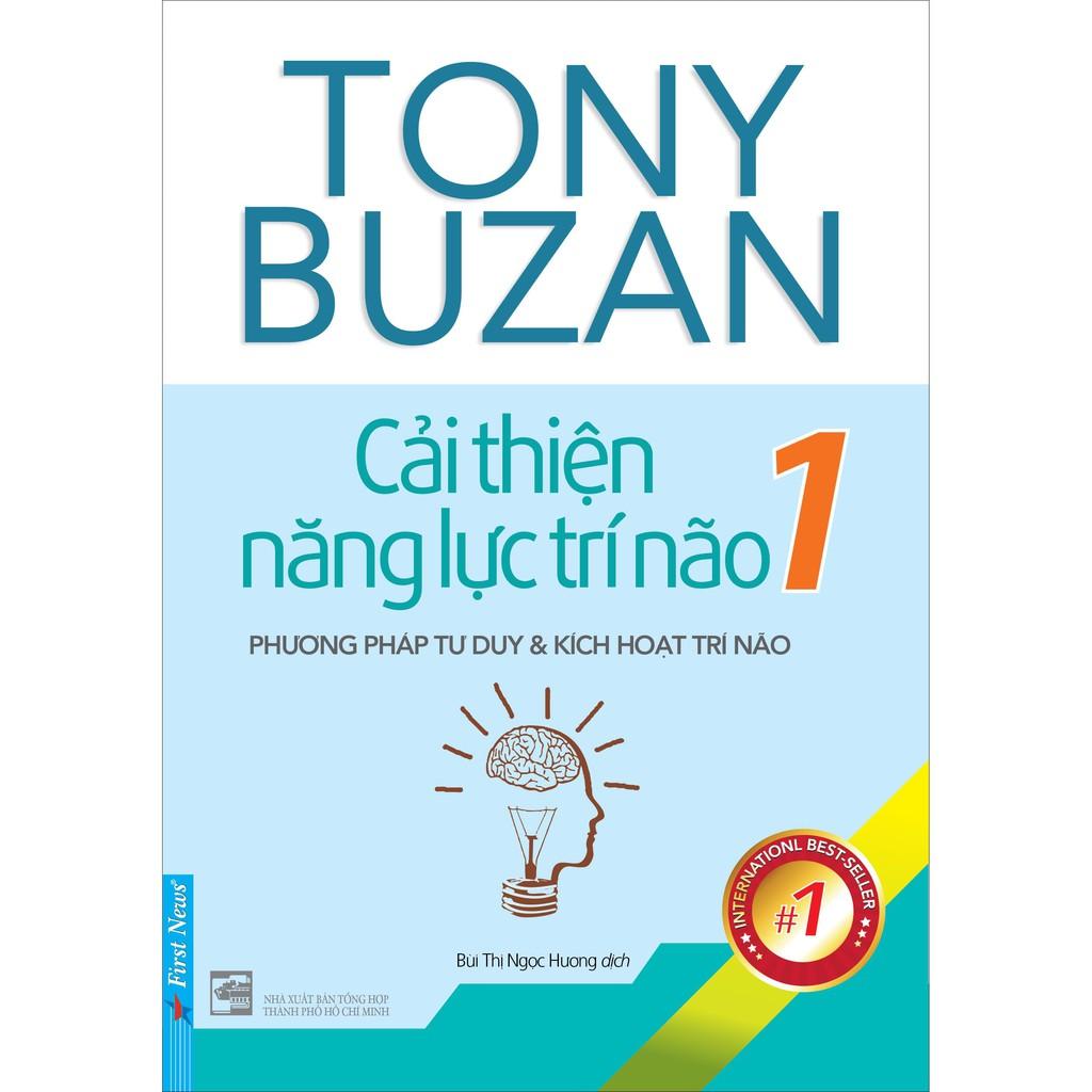 Sách - Combo Tony Buzan Cải Thiện Năng Lực Trí Não Tập 1 + 2 - First News