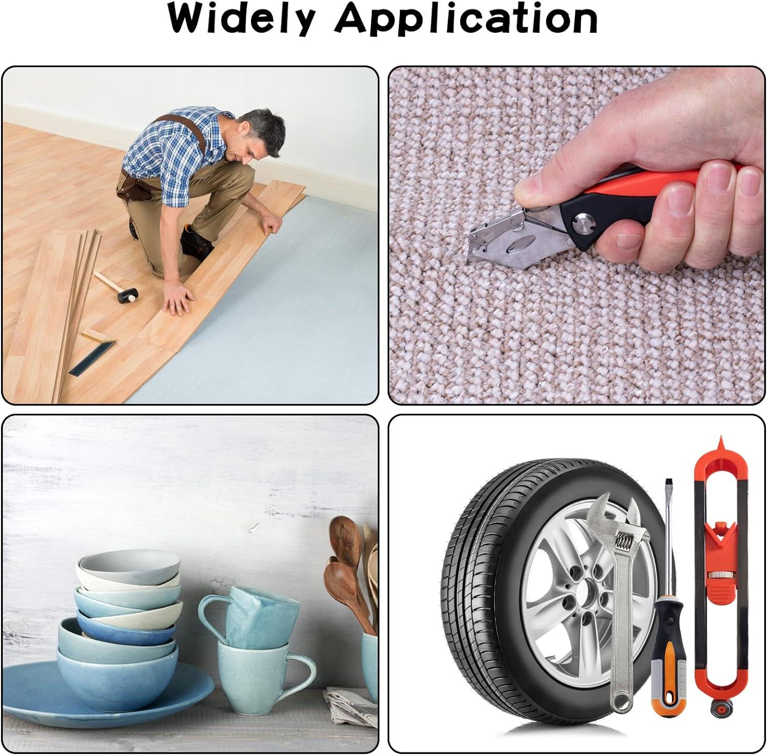 Máy đo đường viền chính xác với khóa đa chức năng cho bút chì tấm ván lát và đồ gá đo cạnh gỗ cho nghề mộc chế biến gỗ