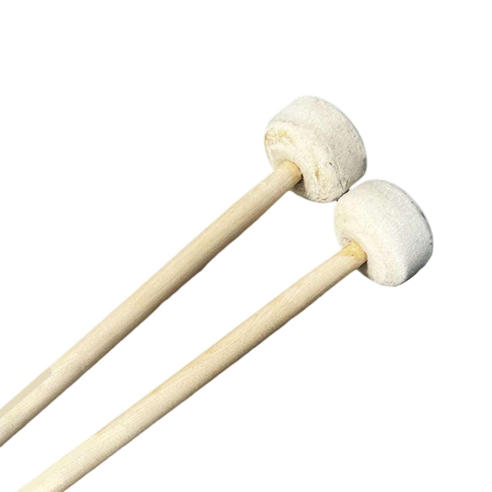 4Pcs Drumsticks Percussion Accs Multipurpose Wear Resistant for Hand Drum