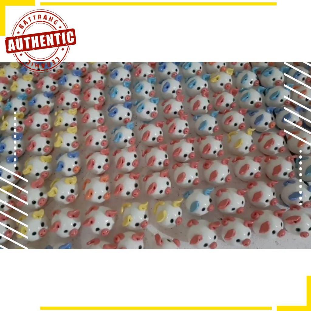 Con giống gốm sứ siêu cute- sản phẩm trưng bày , trang trí, quà tặng đáng yêu - sản phẩm làm tay hoàn toàn