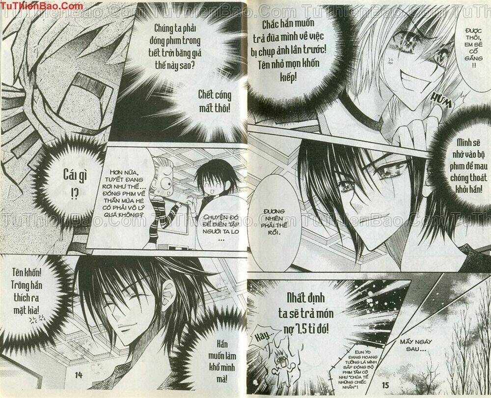 dự án siêu sao chapter 5 8