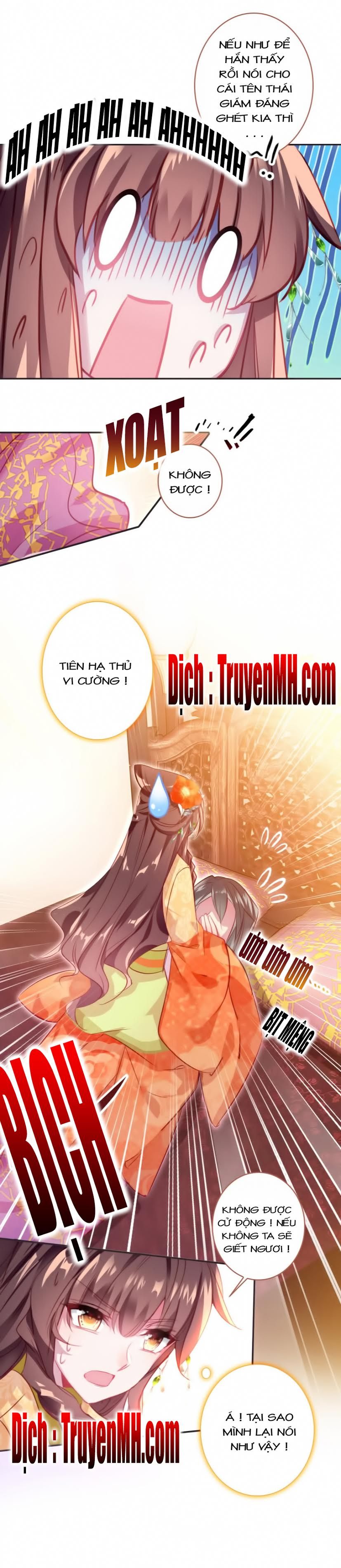 Gả Cho Một Tên Thái Giám Đáng Ghét chapter 5 - Trang 2