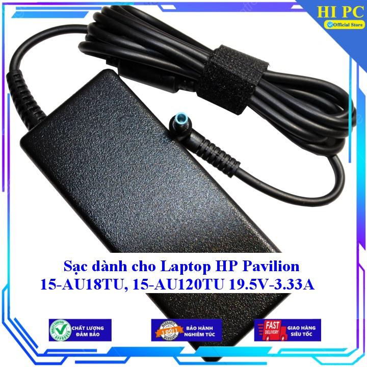 Sạc dành cho Laptop HP Pavilion 15-AU18TU 15-AU120TU 19.5V-3.33A - Kèm Dây nguồn - Hàng Nhập Khẩu