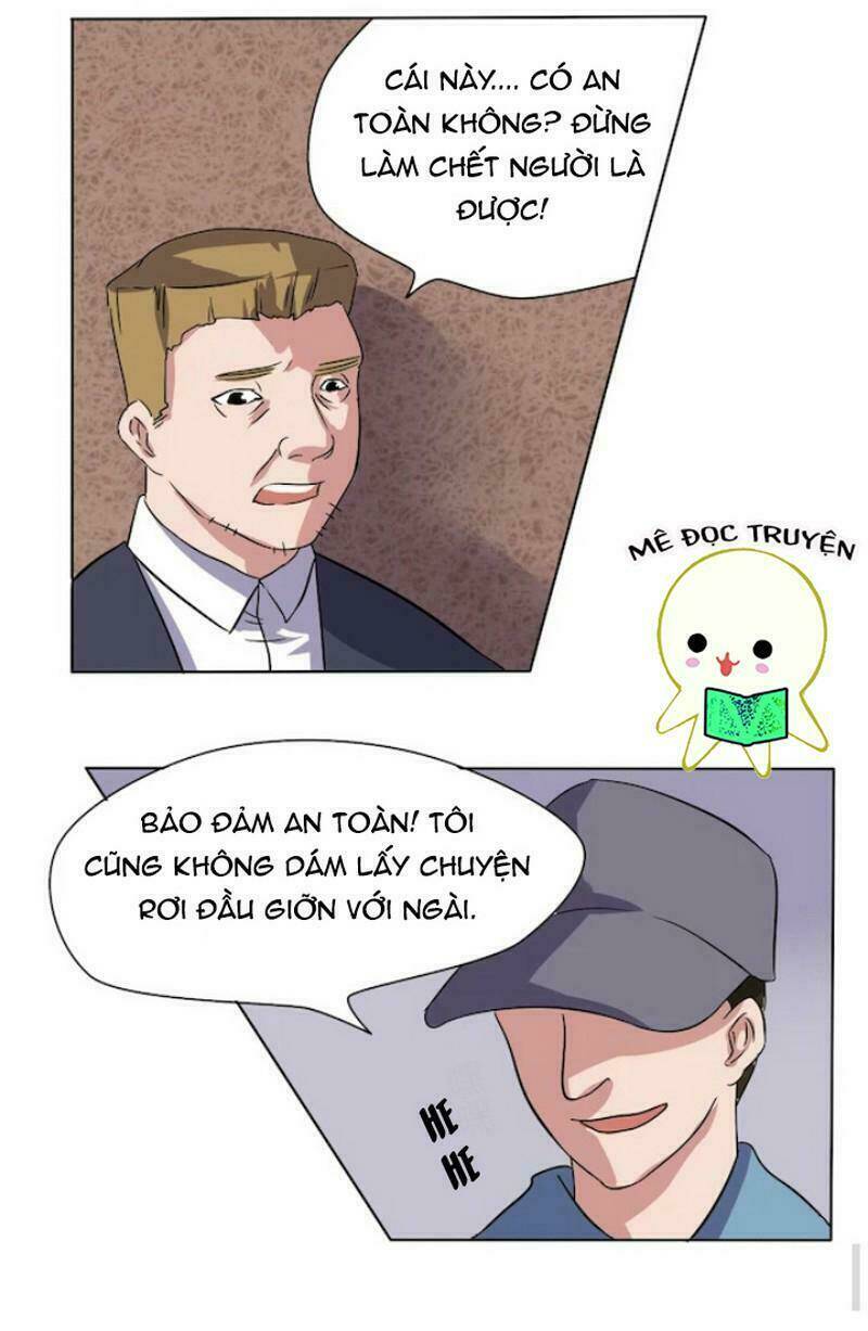 quỷ oa kiều thê của tôi chapter 23 17