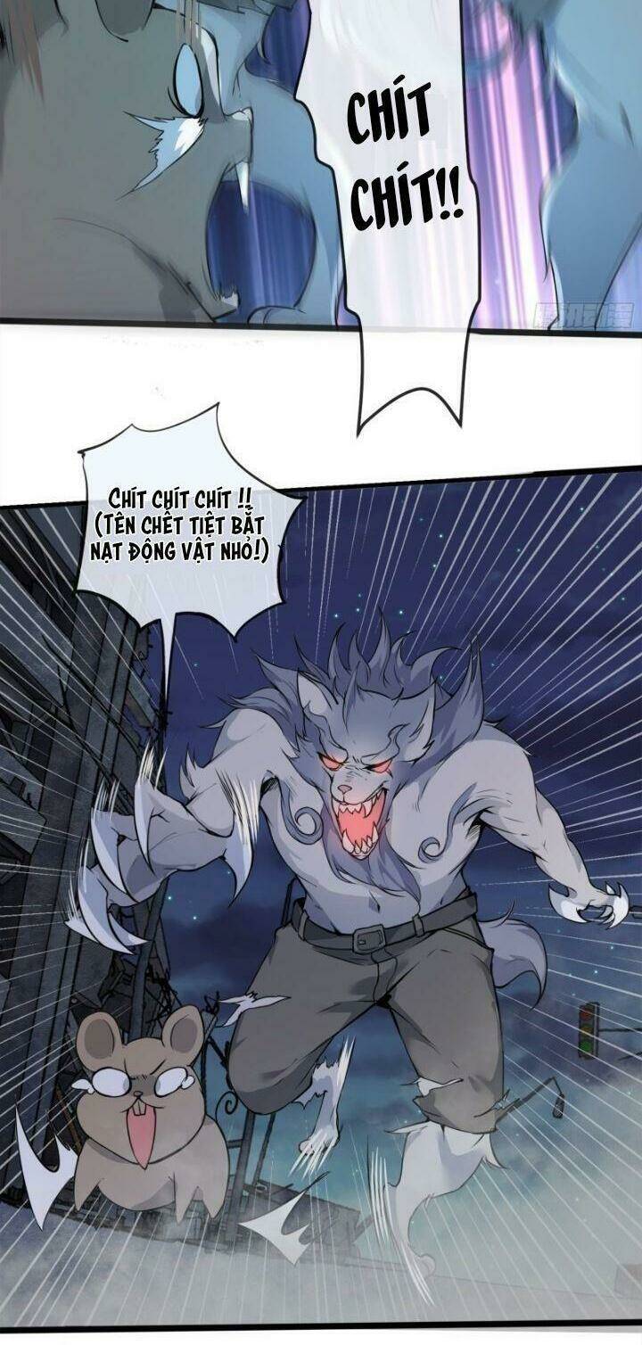 mạt thế yêu hành ký chapter 0 7