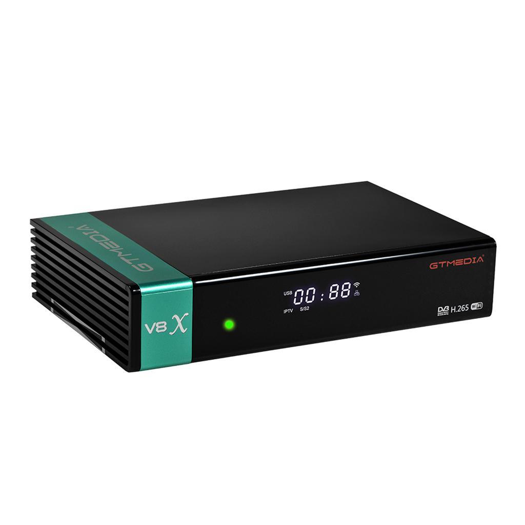 Receiver FTA -S2/S2X 2.4G Wifi H.265 EU