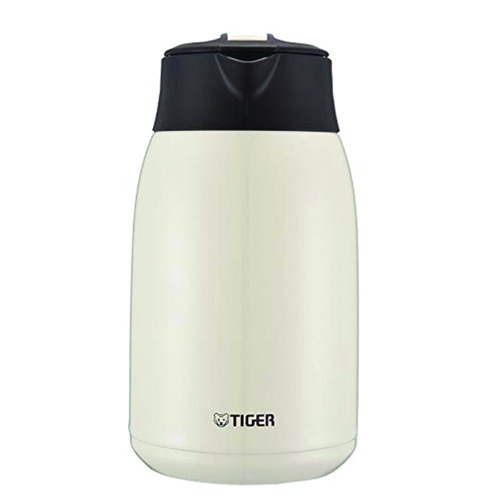 Bình thủy chứa ruột chân không Tiger PWM-B200 (2.0L) -Màu Trắng Kem