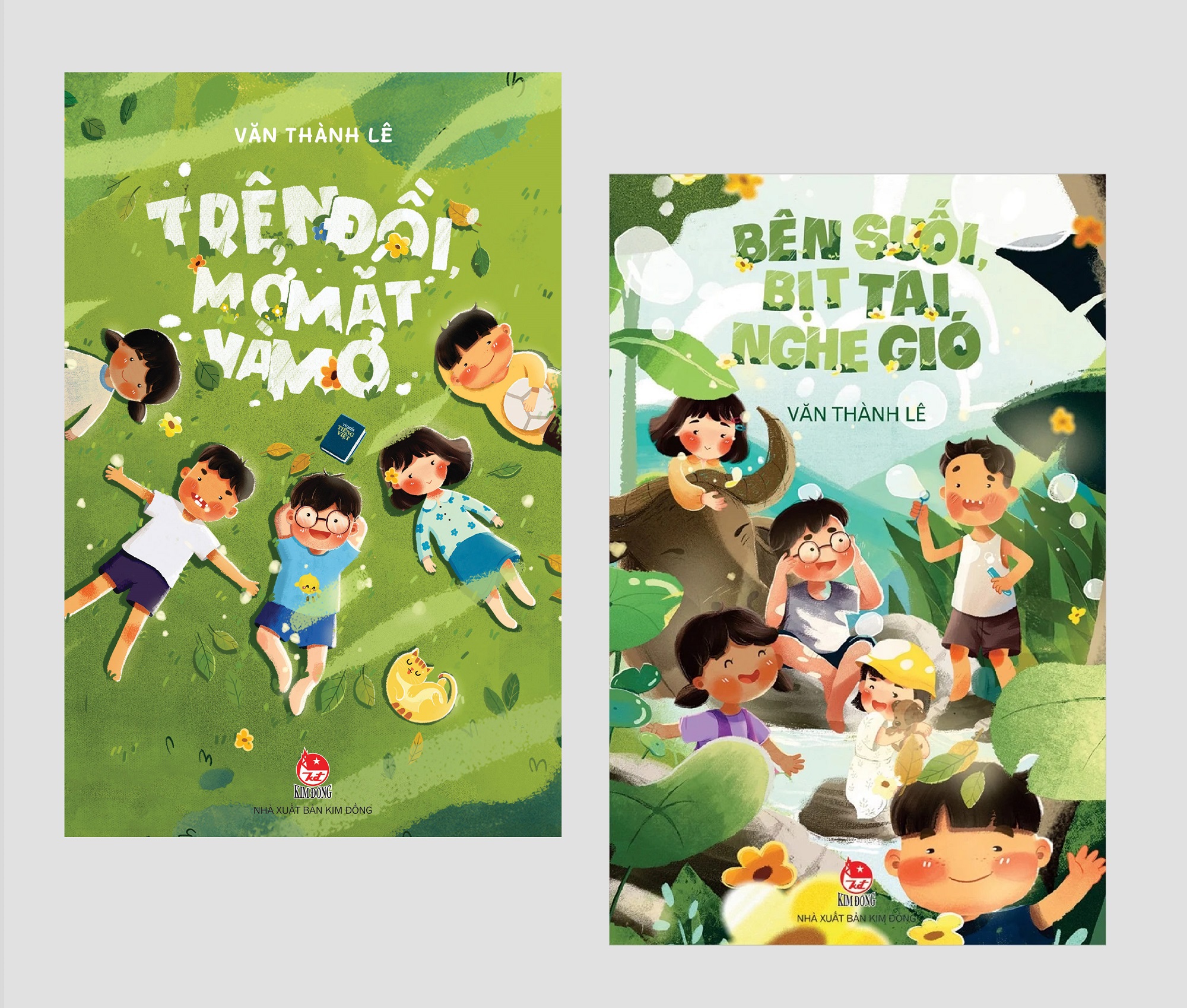 Bên Suối , Bịt Tai Nghe Gió - Trên Đồi, Mở Mắt Và Mơ  - Văn Thành Lê