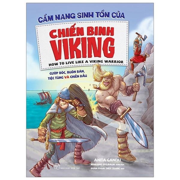 Cẩm Nang Sinh Tồn Của Chiến Binh Viking - Bản Quyền