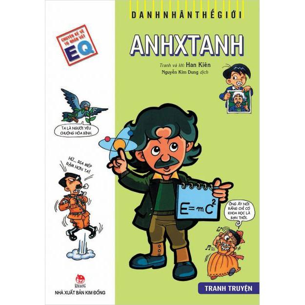 Sách - Danh nhân thế giới Full bộ - NXB Kim Đồng