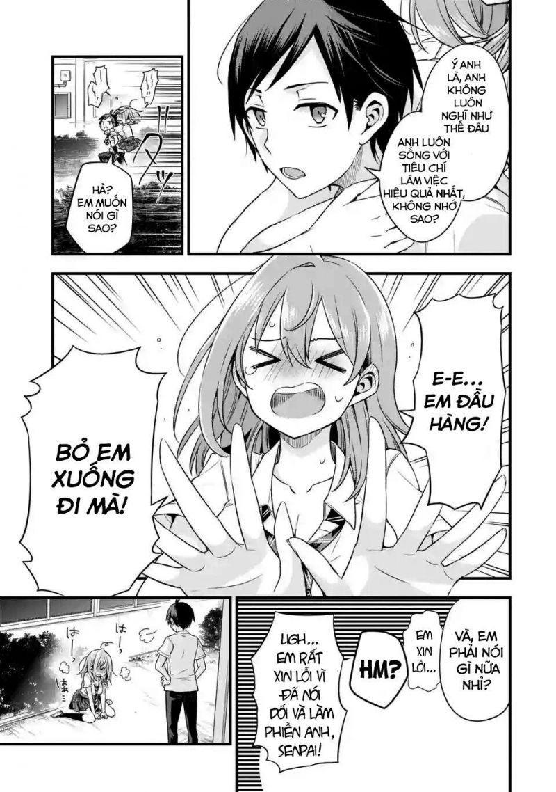 tomodachi no imouto ga ore ni dake uzai chapter 4 18