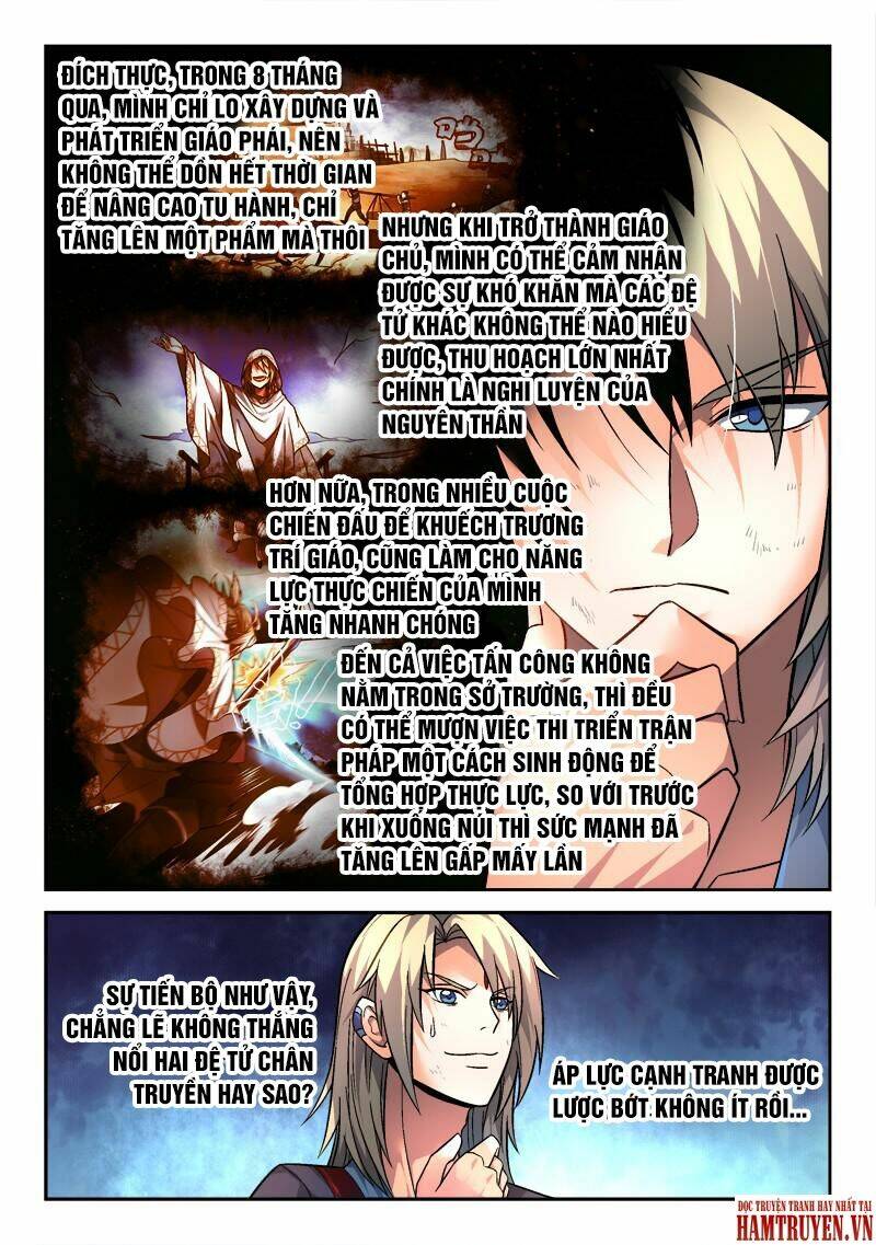 trước kia có tòa linh kiếm sơn chapter 142 6