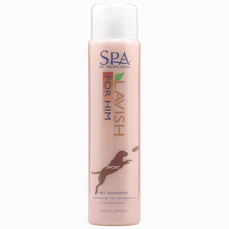 Sữa tắm cho chó TropiClean Spa Sport for Him