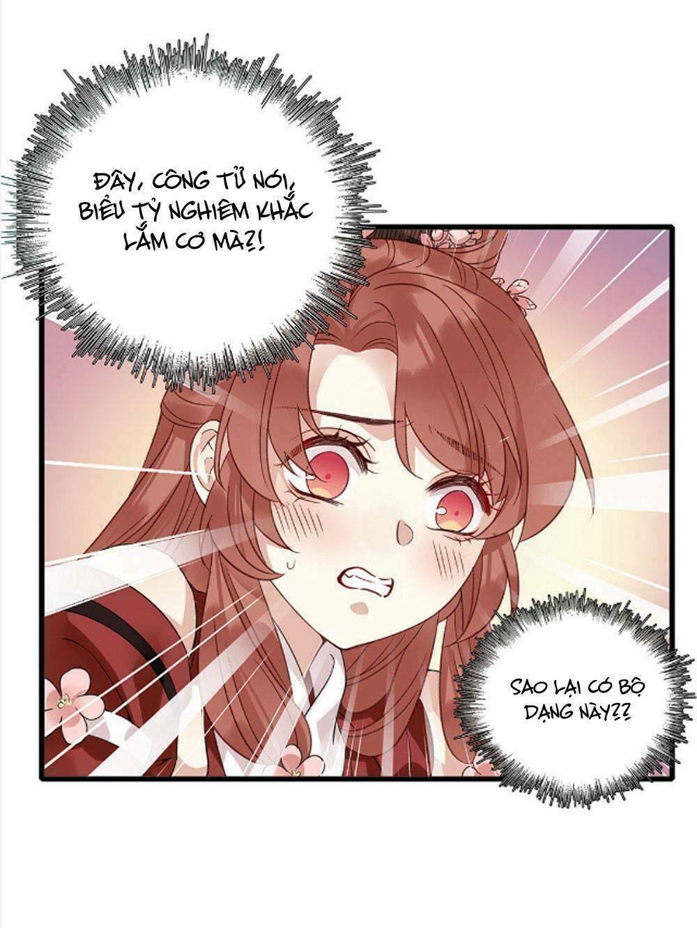 hôn quân thăng cấp ký chapter 42 28