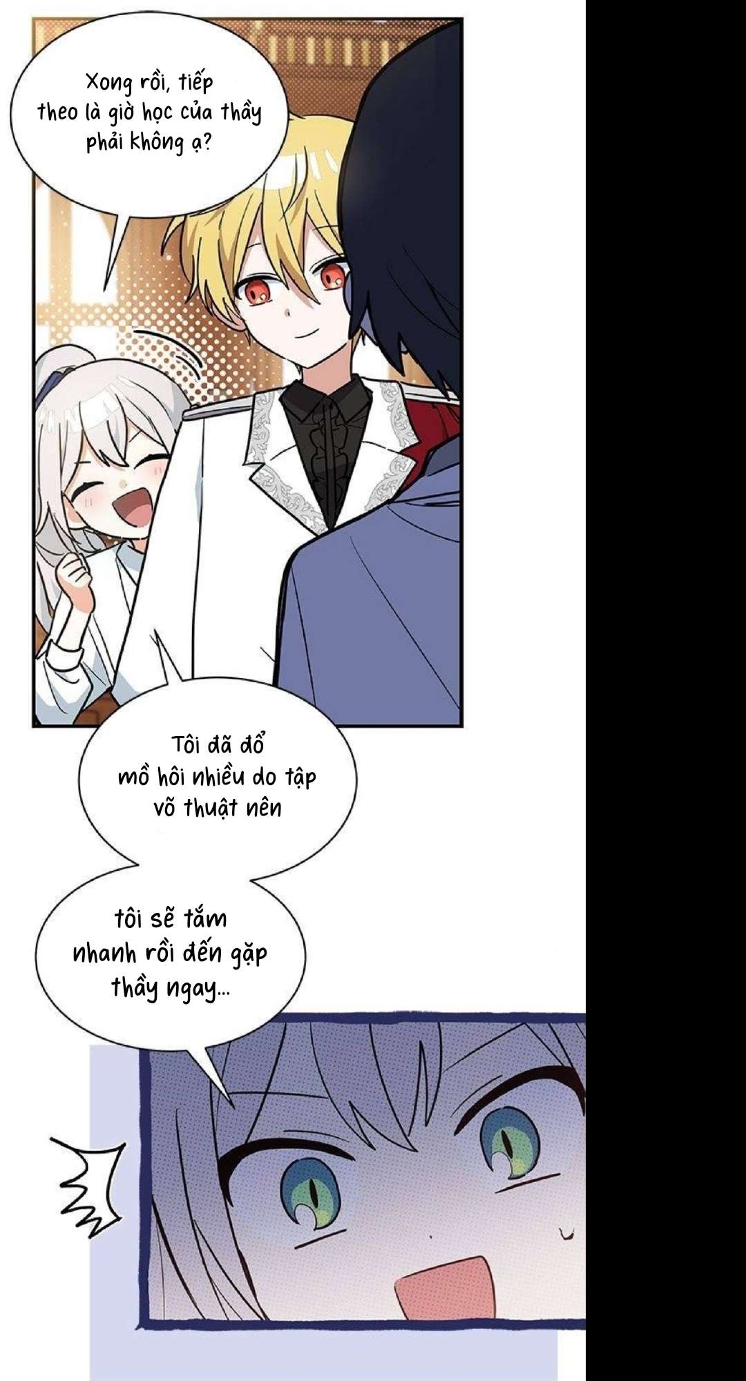 mèo con được gia tộc sói nhận nuôi? chapter 26 35