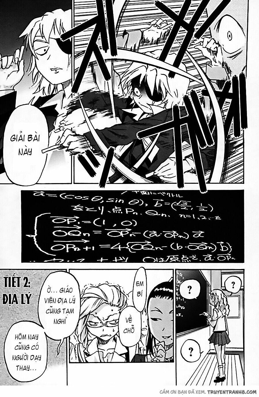 Tình Yêu Giáo Huấn chapter 11 12