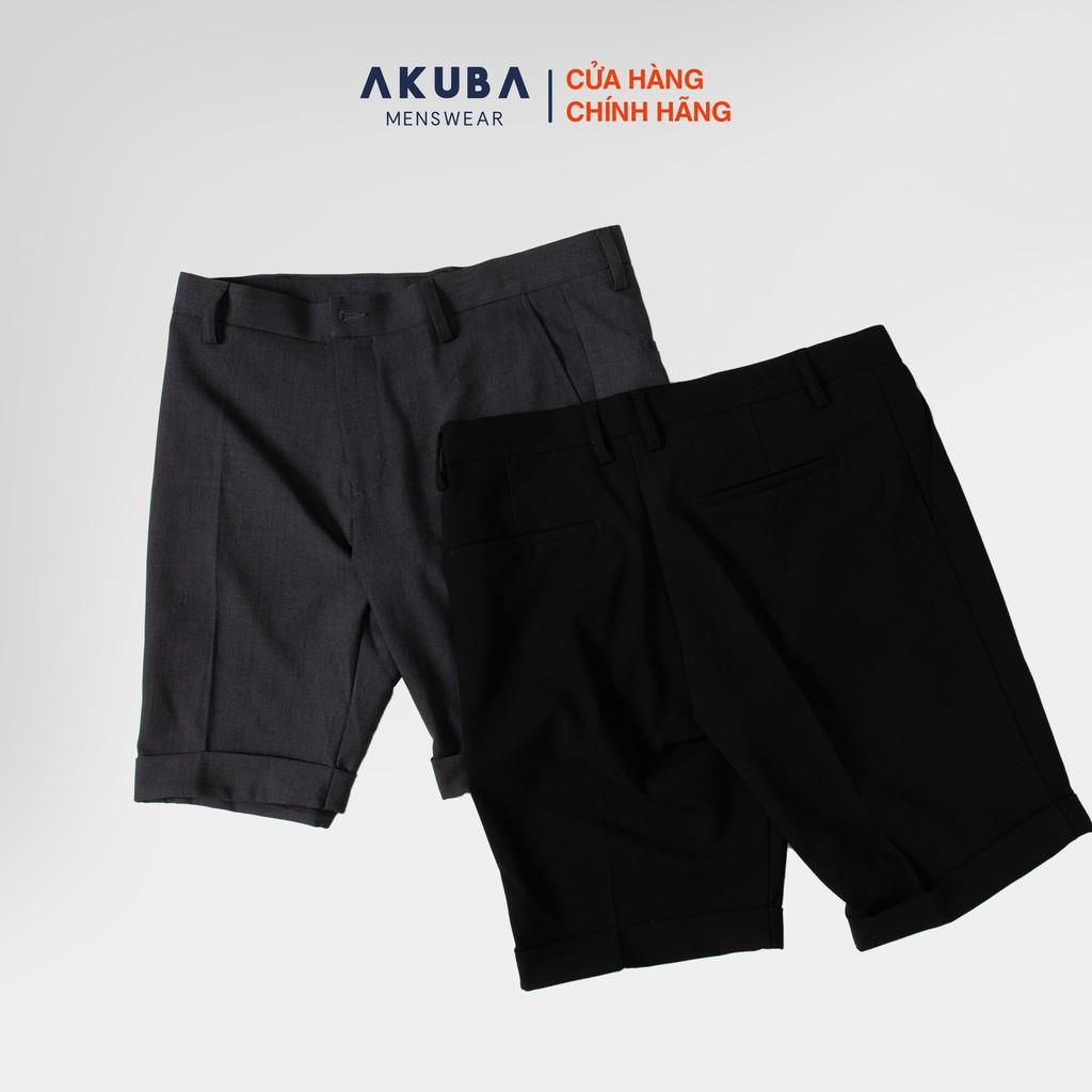 Quần Kaki Nam Trơn Basic Sang Trọng Akuba | 01K3006