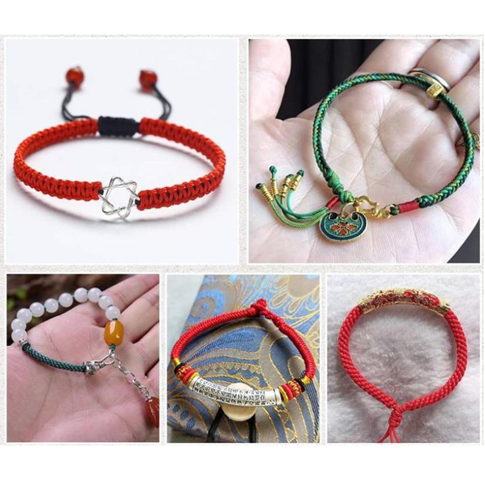 Jig Bracelet Weaver Wooden Frame Lanyard Parachute Cord Braiding Maker Tools