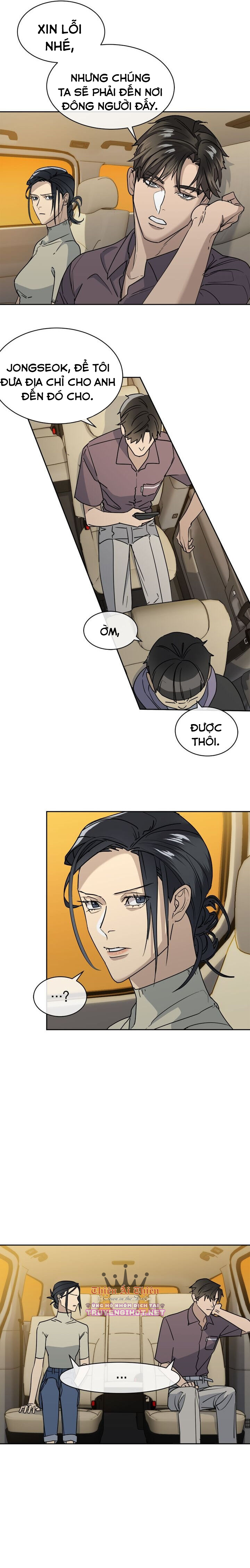 Màn Đêm Buông Xuống Là Khi Qụa Kêu chapter 34 - Trang 8