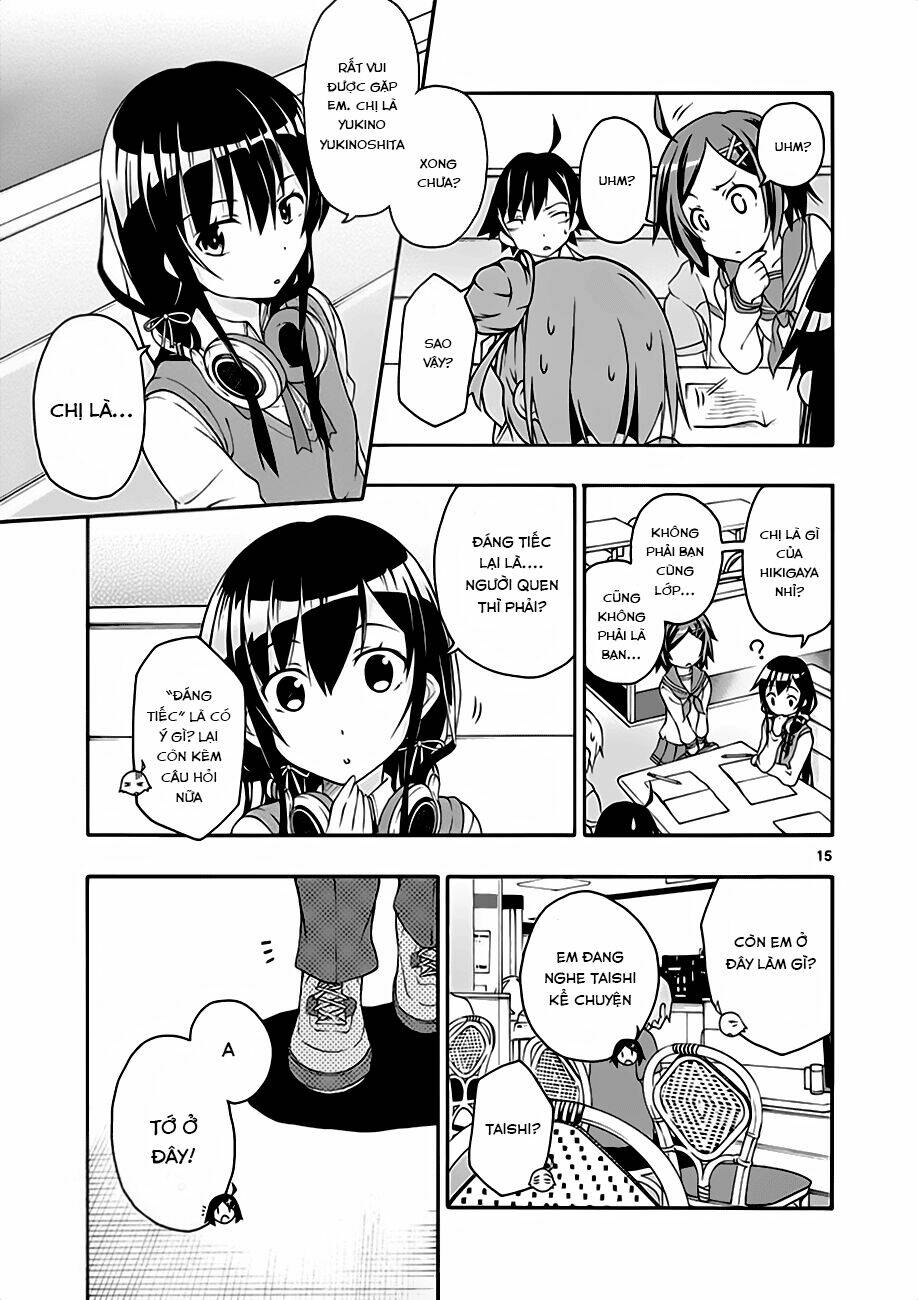 yahari ore no seishun rabukome wa machigatte iru chapter 11 12