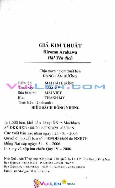 giả kim thuật chapter 49 44