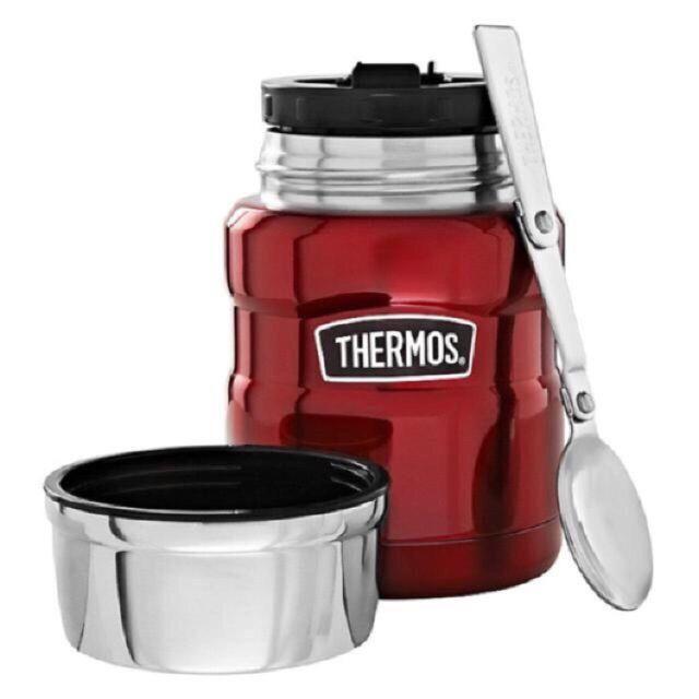 Bình Ủ Cháo Thermos, Cặp Lồng Đựng Thức Ăn, Cặp Lồng Giữ Nhiệt, Dung Tích 470ml, Chất Liệu Thép Không Gỉ, Nhập Đức