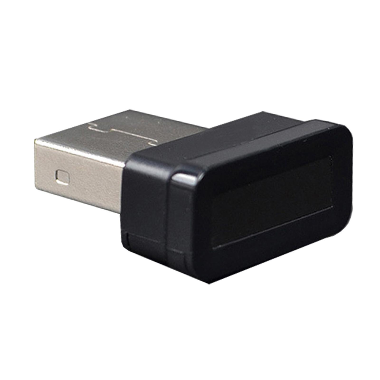 Portable USB Fingerprint Reader 360° Anti Spoofing Speedy Matching Fingerprint Scanner 10 sets of fingerpint can be store for use
