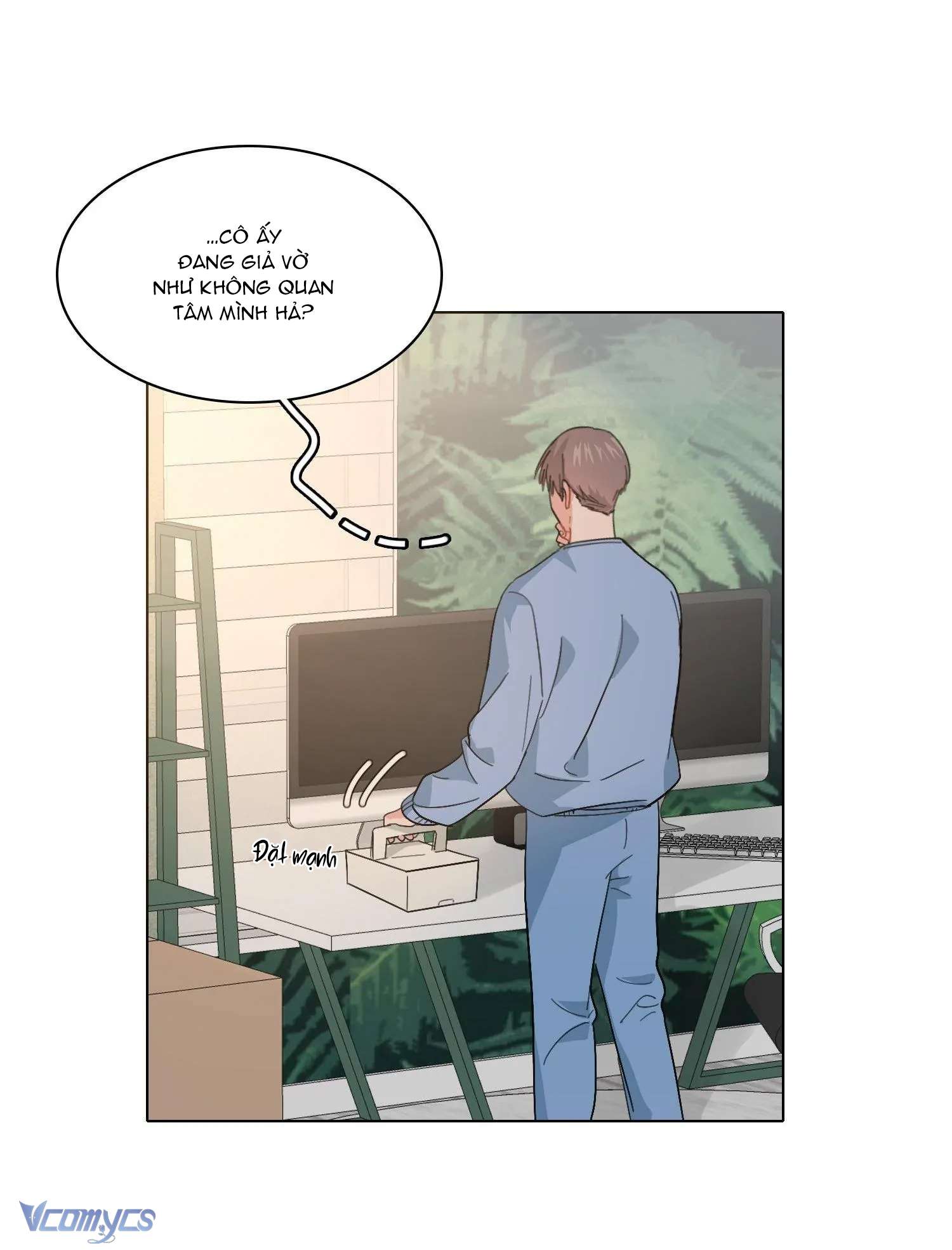 bạn cùng phòng tôi là bá tổng truyện hư cấu chapter 15 22