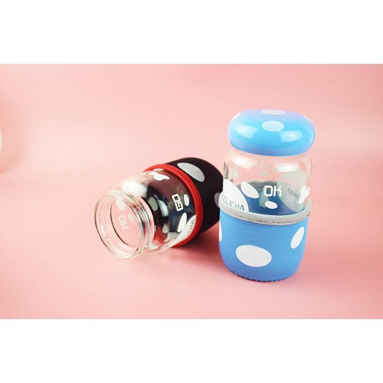 Bình đựng nước hình nấm