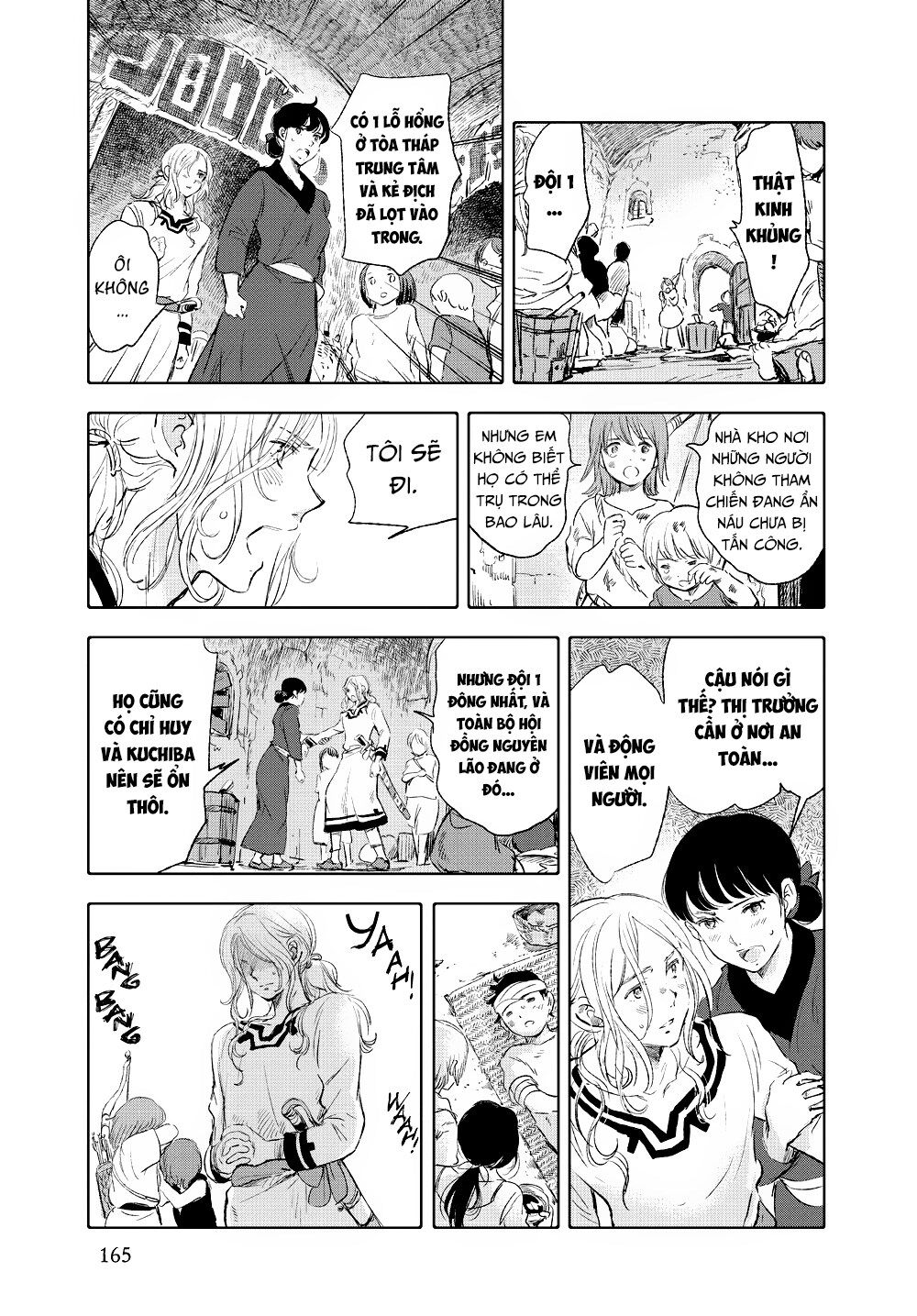 children of the whales chapter 12 24