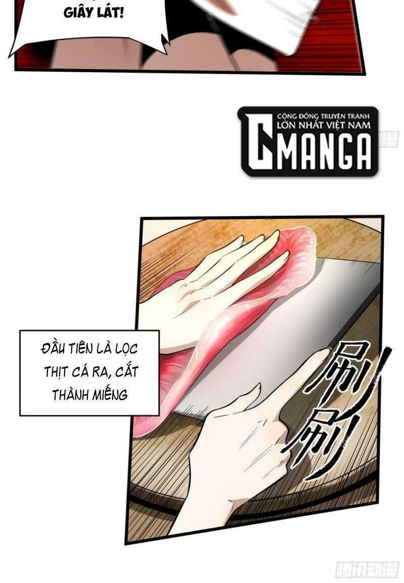 con quỷ đã sẵn sàng cho bữa tối ! chapter 73 13