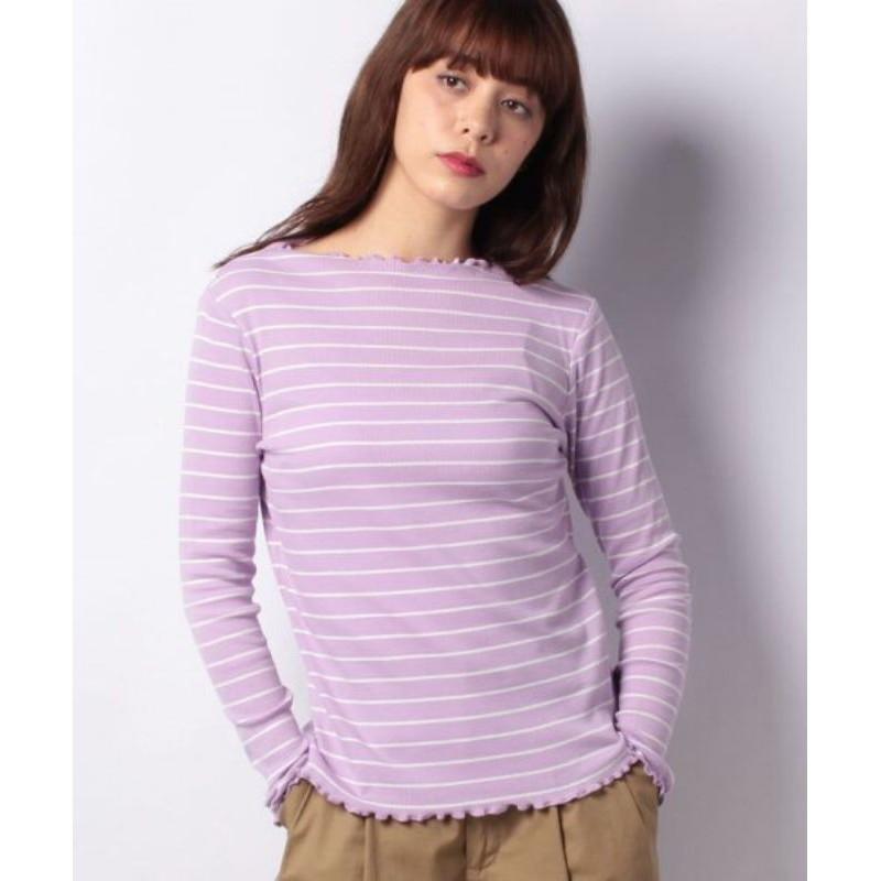 Áo thun gân cuốn bèo chất vải mát