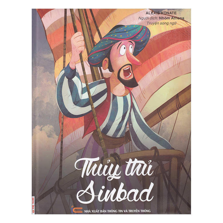 Thủy Thủ Sinbad - Truyện Song Ngữ