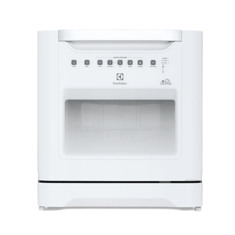 Máy Rửa Chén Mini Electrolux ESF6010BW - 6 Chương Trình Rửa - Điều Khiển Cảm Ứng - Hàng Chính Hãng