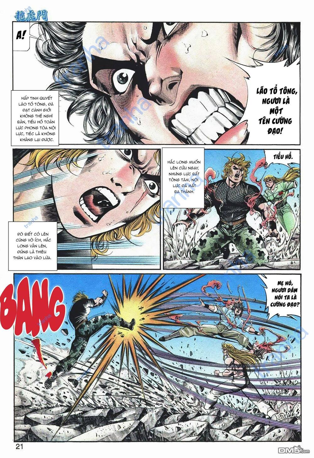 cựu tác long hổ môn chapter 1060 21