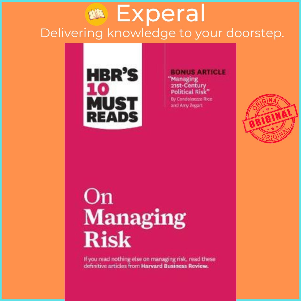 Sách - HBR's 10 Must Reads on Managing Risk :
