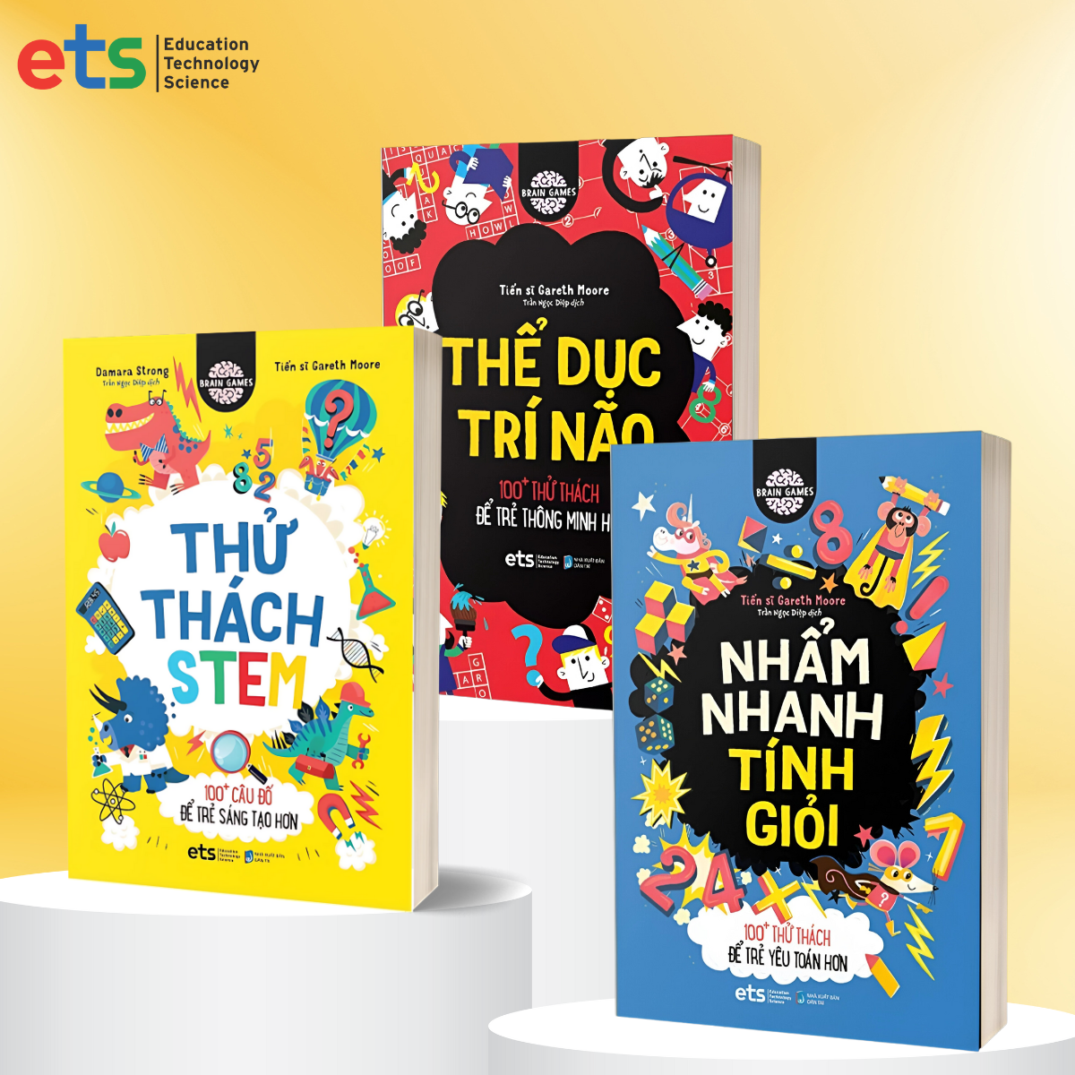 Brain Games Thể Dục Trí Não  Nhẩm Nhanh Tính Giỏi  Thử Thách STEM